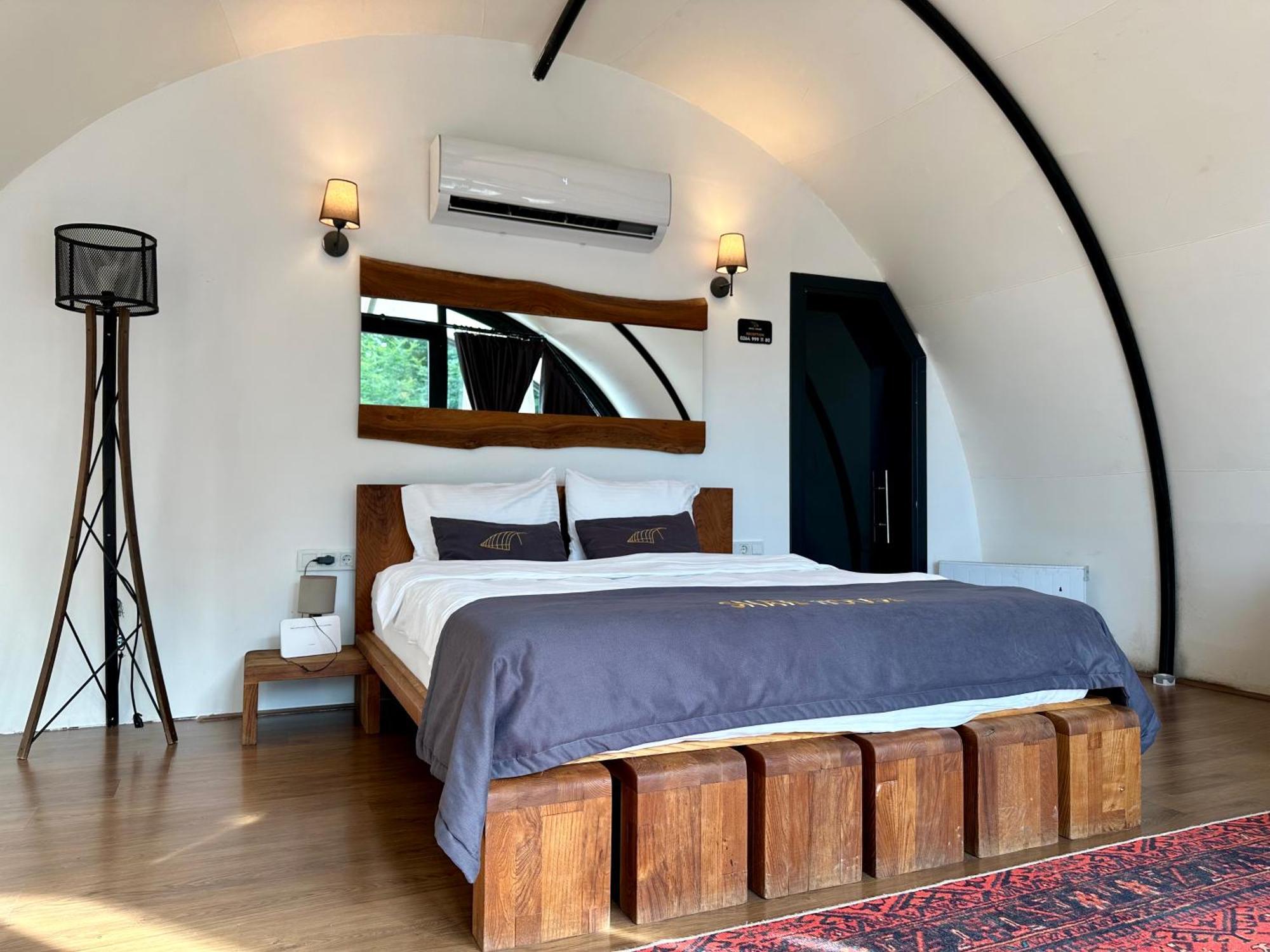 Snail House Sapanca Bed and Breakfast Buitenkant foto
