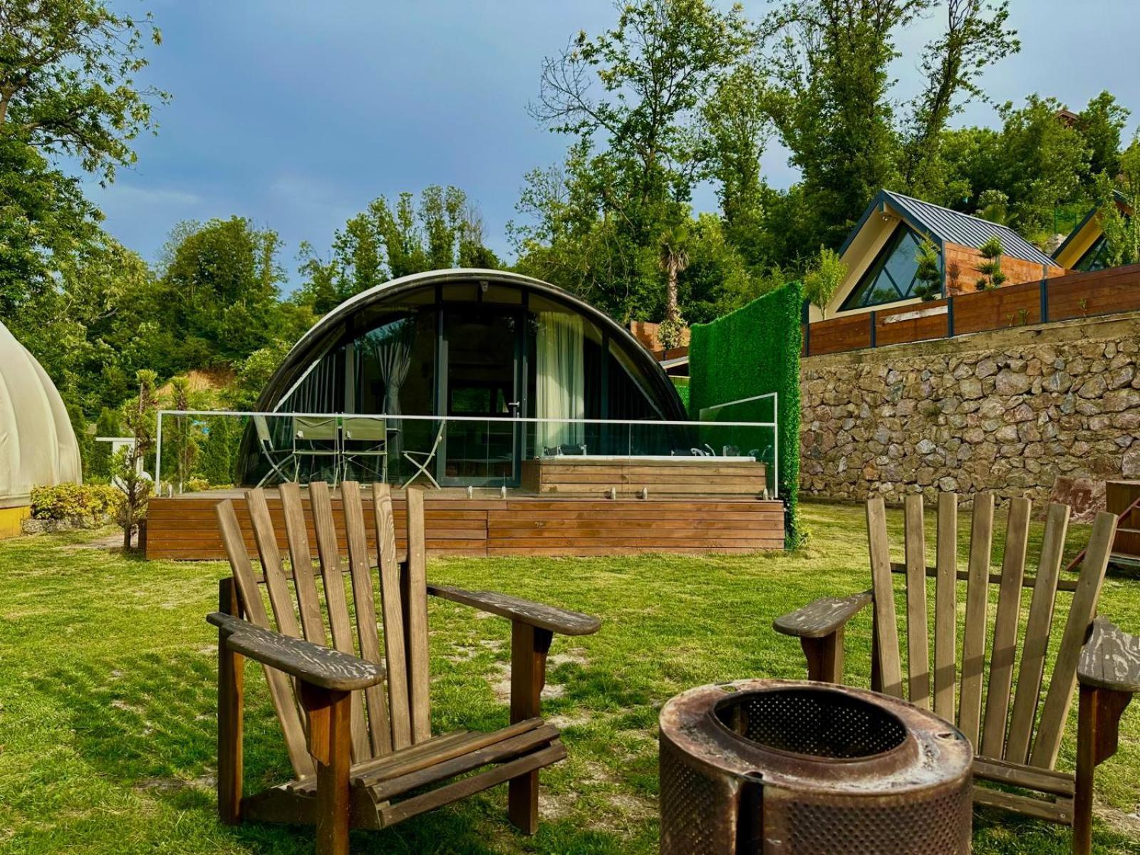 Snail House Sapanca Bed and Breakfast Buitenkant foto