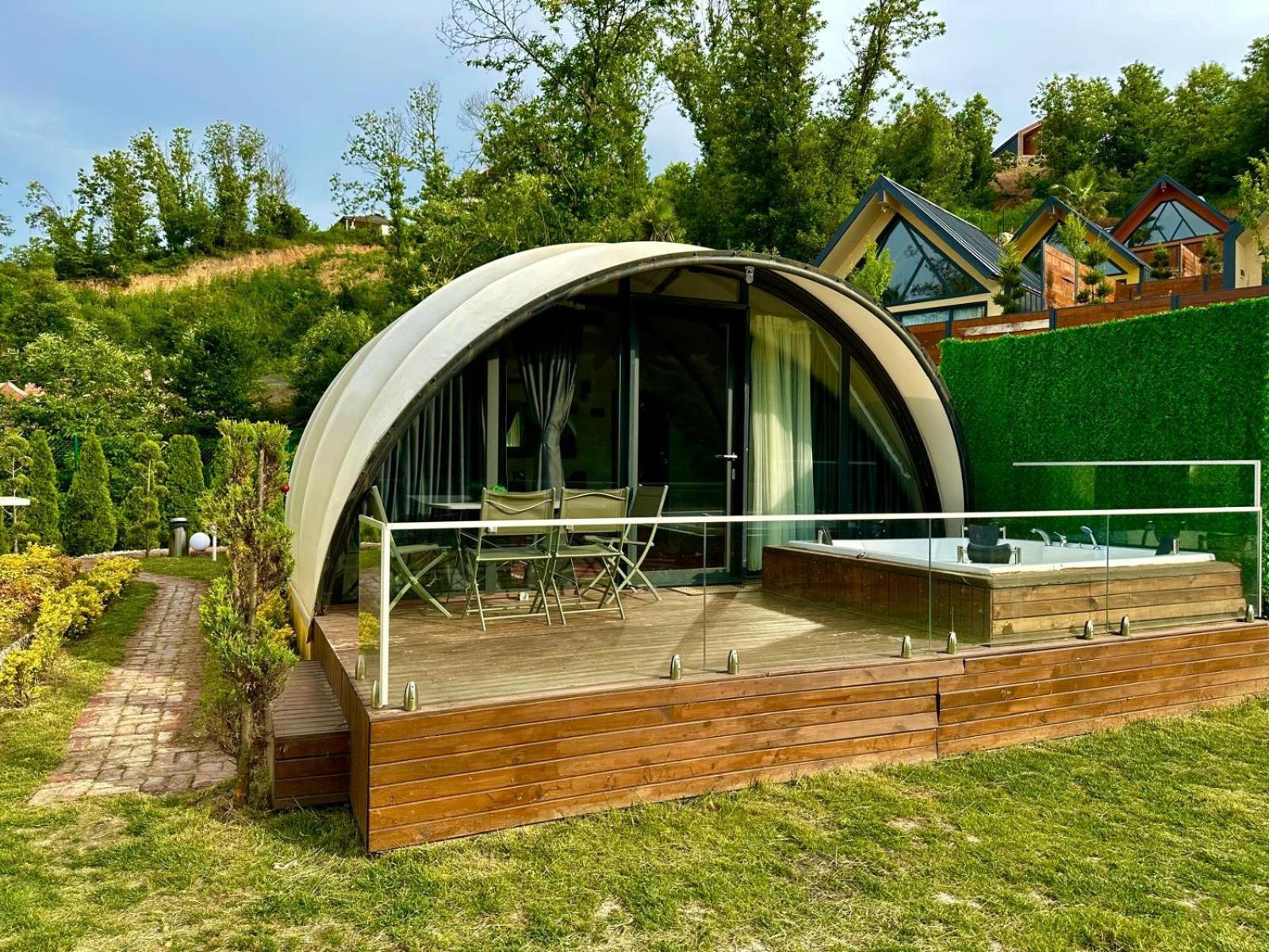 Snail House Sapanca Bed and Breakfast Buitenkant foto
